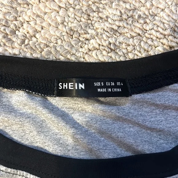 Shein Sized Small Crop Top - Picture 3 of 3